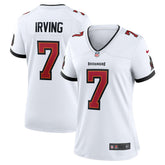 NFL Bucky Irving Tampa Bay Buccaneers Women's Game Jersey - White