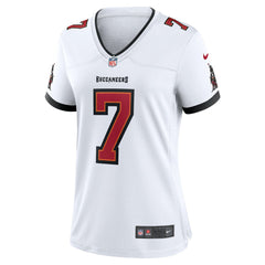 NFL Bucky Irving Tampa Bay Buccaneers Women's Game Jersey - White