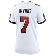 NFL Bucky Irving Tampa Bay Buccaneers Women's Game Jersey - White