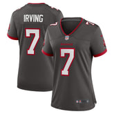 NFL Bucky Irving Tampa Bay Buccaneers Women's Alternate Game Jersey - Pewter