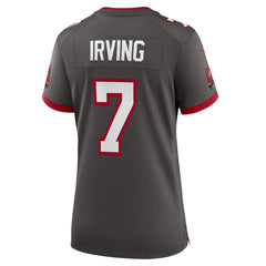 NFL Bucky Irving Tampa Bay Buccaneers Women's Alternate Game Jersey - Pewter