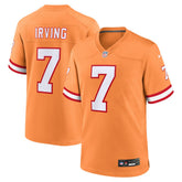 NFL Bucky Irving Tampa Bay Buccaneers Alternate Game Jersey - Orange