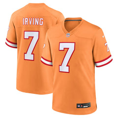 NFL Bucky Irving Tampa Bay Buccaneers Alternate Game Jersey - Orange