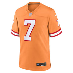 NFL Bucky Irving Tampa Bay Buccaneers Alternate Game Jersey - Orange