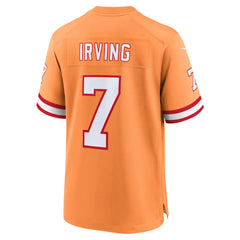NFL Bucky Irving Tampa Bay Buccaneers Alternate Game Jersey - Orange