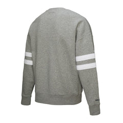 NHL Philadelphia Flyers Mitchell & Ness Women's Logo Lightweight Pullover Sweatshirt - Heather Gray