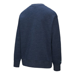 NHL Seattle Kraken Mitchell & Ness Playoff Win Fleece Pullover Sweatshirt - Deep Sea Blue
