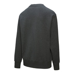 NHL Pittsburgh Penguins Mitchell & Ness Playoff Win Fleece Pullover Sweatshirt - Heather Charcoal