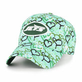 New York Jets '47 Girls Preschool Mural Clean Up Adjustable Hat Green