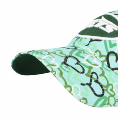 New York Jets '47 Girls Preschool Mural Clean Up Adjustable Hat Green