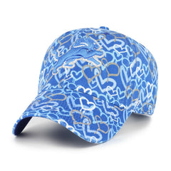Detroit Lions '47 Girls Preschool Mural Clean Up Adjustable Hat Blue