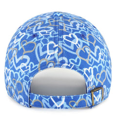 Detroit Lions '47 Girls Preschool Mural Clean Up Adjustable Hat Blue