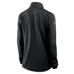 NHL Ottawa Senators Fanatics Women's Authentic Pro Rink Quarter-Zip Pullover - Black
