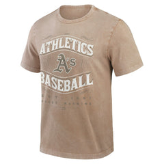 Athletics Darius Rucker Collection by Fanatics Sun Faded T-Shirt - Tan T-shirts