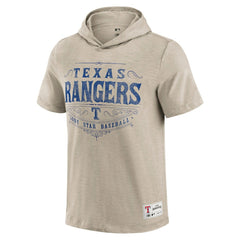 Texas Rangers Darius Rucker Collection by Fanatics Hooded T-Shirt - Tan T-shirts
