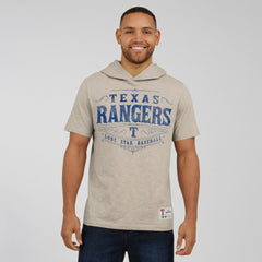 Texas Rangers Darius Rucker Collection by Fanatics Hooded T-Shirt - Tan T-shirts