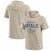 Kansas City Royals Darius Rucker Collection by Fanatics Hooded T-Shirt - Tan T-shirts