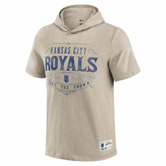 Kansas City Royals Darius Rucker Collection by Fanatics Hooded T-Shirt - Tan T-shirts