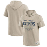 Houston Astros Darius Rucker Collection by Fanatics Hooded T-Shirt - Tan T-shirts