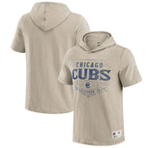 Chicago Cubs Darius Rucker Collection by Fanatics Hooded T-Shirt - Tan T-shirts