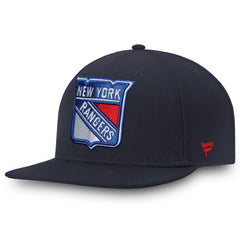 NHL New York Rangers Fanatics Core Fitted Hat - Navy