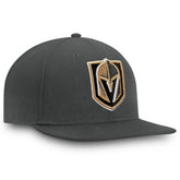 NHL Vegas Golden Knights Fanatics Core Fitted Hat - Charcoal