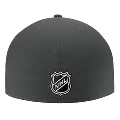 NHL Vegas Golden Knights Fanatics Core Fitted Hat - Charcoal