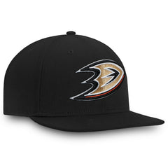 NHL Anaheim Ducks Fanatics Core Fitted Hat - Black