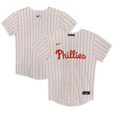 MLB Philadelphia Phillies Nike Preschool Home Game Jersey - White