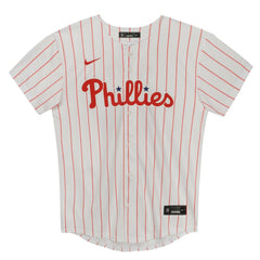 MLB Philadelphia Phillies Nike Preschool Home Game Jersey - White