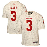 NFL Budda Baker Arizona Cardinals Youth 2025 Rivalries Collection Game Jersey - Natural