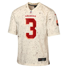 NFL Budda Baker Arizona Cardinals Youth 2025 Rivalries Collection Game Jersey - Natural