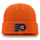 NHL Philadelphia Flyers Fanatics Component Cuffed Knit Hat - Orange