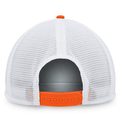 NHL New York Islanders Fanatics Heritage Foam Front Adjustable Trucker Hat - Royal