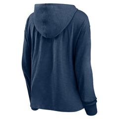 NHL Winnipeg Jets Fanatics Women's Faded Pullover Hoodie - Heather Navy