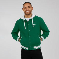 New York Jets Darius Rucker Collection Full-Snap Hoodie Jacket Green