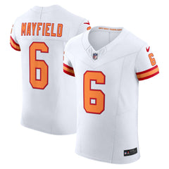 Baker Mayfield Tampa Bay Buccaneers The '76 Jersey Vapor F.U.S.E. Elite Jersey White