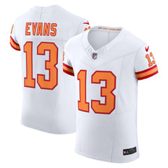 NFL Mike Evans Tampa Bay Buccaneers The '76 Jersey Vapor F.U.S.E. Elite Jersey - White