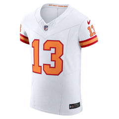 NFL Mike Evans Tampa Bay Buccaneers The '76 Jersey Vapor F.U.S.E. Elite Jersey - White