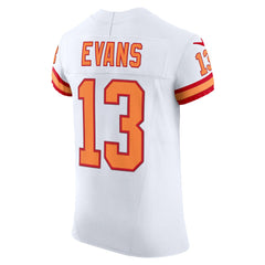 NFL Mike Evans Tampa Bay Buccaneers The '76 Jersey Vapor F.U.S.E. Elite Jersey - White