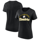 Pittsburgh Steelers Women's Primary Component T-Shirt Black
