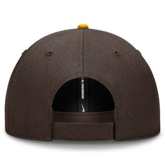 San Diego Padres Nike Club Performance Adjustable Hat - Brown Hats