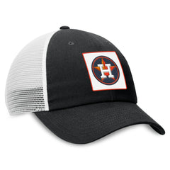 Houston Astros Nike Rise Adjustable Trucker Hat - Black Hats