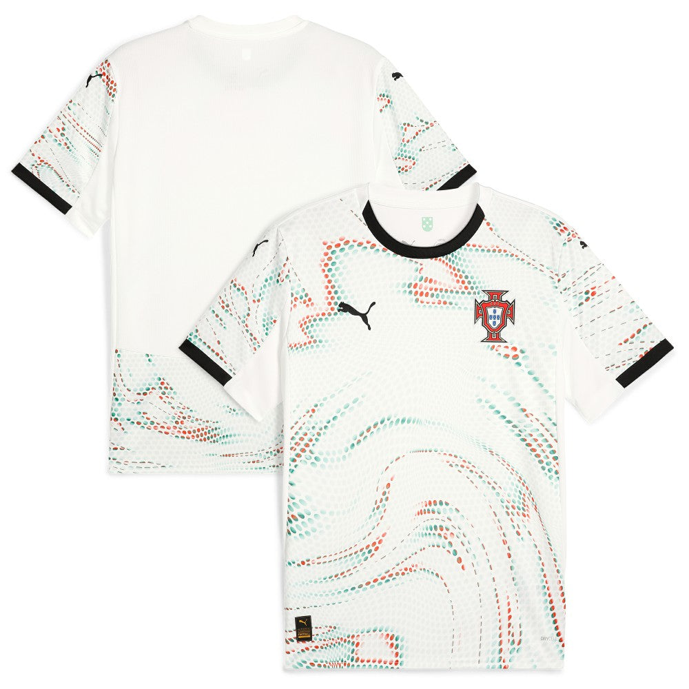 Portugal National Team 2025 Away Replica Jersey White