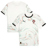 Portugal National Team 2025 Away Replica Jersey White
