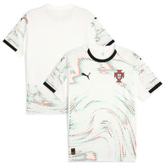 Portugal National Team 2025 Away Replica Jersey White