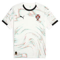 Portugal National Team 2025 Away Replica Jersey White