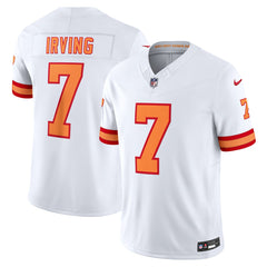 NFL Bucky Irving '76 Tampa Bay Buccaneers Vapor F.U.S.E. Player Limited Jersey - White