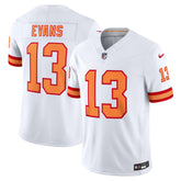 Mike Evans '76 Tampa Bay Buccaneers Vapor F.U.S.E. Player Limited Jersey White