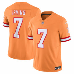 NFL Bucky Irving Tampa Bay Buccaneers Alternate 2 Throwback Vapor F.U.S.E. Limited Jersey - Orange
